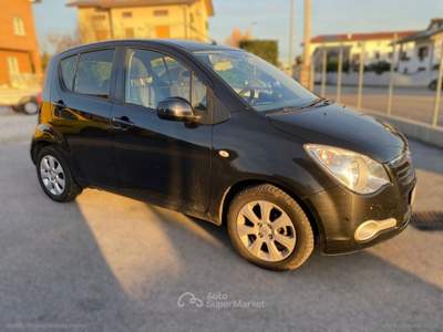 Opel Agila Agila 1.3 CDTI 75 CV Enjoy SENSORI, RETROCAMERA, SCHERMO MULTIFUNZIONE Nero usata Tavagnacco