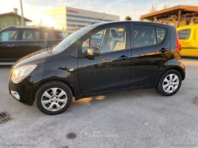 Opel Agila Agila 1.3 CDTI 75 CV Enjoy SENSORI, RETROCAMERA, SCHERMO MULTIFUNZIONE Nero usata Tavagnacco