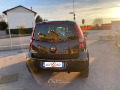 Opel Agila Agila 1.3 CDTI 75 CV Enjoy SENSORI, RETROCAMERA, SCHERMO MULTIFUNZIONE Nero usata Tavagnacco