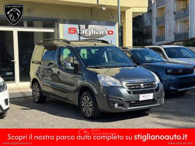 Peugeot Partner Partner Tepee Mix BlueHDi 120 Active Grigio usata Bernalda