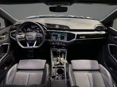 Audi Q3 SPB 40 TFSI quattro S tronic S line +20" Nero usata Castello di Godego