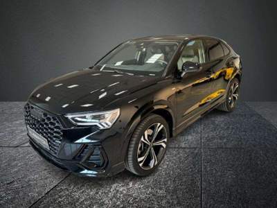 Audi Q3 SPB 40 TFSI quattro S tronic S line +20" Nero usata Castello di Godego