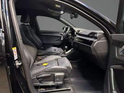 Audi Q3 SPB 40 TFSI quattro S tronic S line +20" Nero usata Castello di Godego