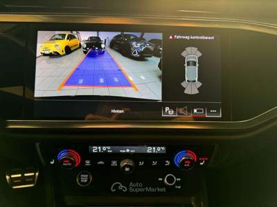 Audi Q3 SPB 40 TFSI quattro S tronic S line +20" Nero usata Castello di Godego
