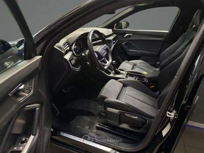 Audi Q3 SPB 40 TFSI quattro S tronic S line +20" Nero usata Castello di Godego