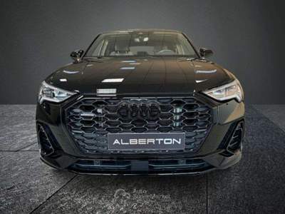 Audi Q3 SPB 40 TFSI quattro S tronic S line +20" Nero usata Castello di Godego