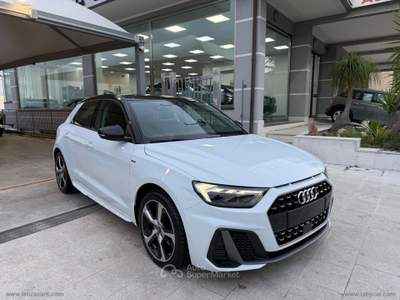 Audi A1 A1 SPB 30 TFSI S line edition Bianco usata TORRENOVA