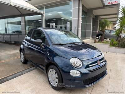 Fiat 500 500 C 1.0 Hybrid Cult Blu/Azzurro usata TORRENOVA
