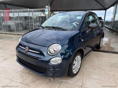 Fiat 500 500 C 1.0 Hybrid Cult Blu/Azzurro usata TORRENOVA