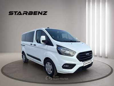Ford Tourneo Custom 320 2.0 TDCI 130CV 9P L1H1-IVA ESCLUSA!!!PROMOSTAR!! Bianco usata Torbole Casaglia