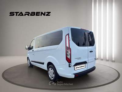 Ford Tourneo Custom 320 2.0 TDCI 130CV 9P L1H1-IVA ESCLUSA!!!PROMOSTAR!! Bianco usata Torbole Casaglia
