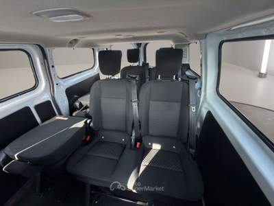 Ford Tourneo Custom 320 2.0 TDCI 130CV 9P L1H1-IVA ESCLUSA!!!PROMOSTAR!! Bianco usata Torbole Casaglia