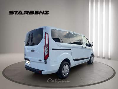 Ford Tourneo Custom 320 2.0 TDCI 130CV 9P L1H1-IVA ESCLUSA!!!PROMOSTAR!! Bianco usata Torbole Casaglia