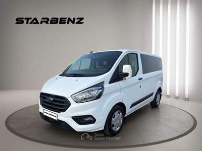 Ford Tourneo Custom 320 2.0 TDCI 130CV 9P L1H1-IVA ESCLUSA!!!PROMOSTAR!! Bianco usata Torbole Casaglia