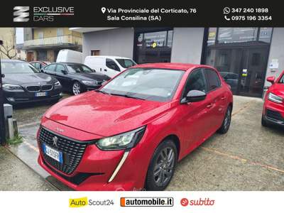 Peugeot 208 PureTech 75 S&S 5p. Style Rosso usata Sala Consilina