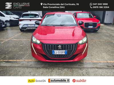 Peugeot 208 PureTech 75 S&S 5p. Style Rosso usata Sala Consilina
