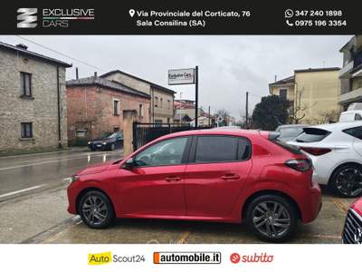 Peugeot 208 PureTech 75 S&S 5p. Style Rosso usata Sala Consilina