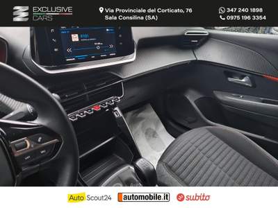 Peugeot 208 PureTech 75 S&S 5p. Style Rosso usata Sala Consilina
