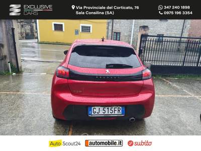 Peugeot 208 PureTech 75 S&S 5p. Style Rosso usata Sala Consilina