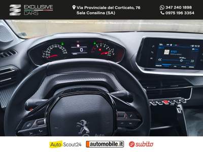 Peugeot 208 PureTech 75 S&S 5p. Style Rosso usata Sala Consilina
