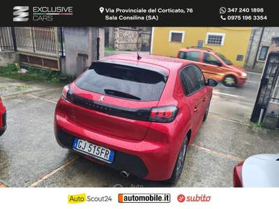 Peugeot 208 PureTech 75 S&S 5p. Style Rosso usata Sala Consilina