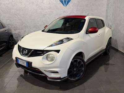 Nissan Juke Juke 1.6 DIG-T 200 Nismo Bianco usata Cornaredo