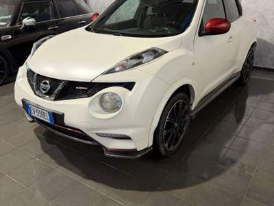 Nissan Juke Juke 1.6 DIG-T 200 Nismo Bianco usata Cornaredo
