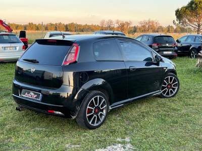 Fiat Grande Punto Grande Punto 1.9 MJT 130 CV 3p. Sport usata NOVOLI