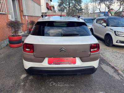 Citroen C4 Cactus 1.6 bluehdi Shine 100cv ETG6 AUTO TETTO Bianco usata Cernusco sul Naviglio