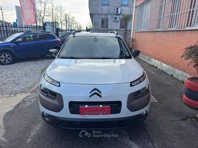 Citroen C4 Cactus 1.6 bluehdi Shine 100cv ETG6 AUTO TETTO Bianco usata Cernusco sul Naviglio