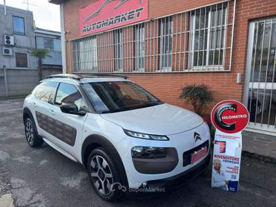 Citroen C4 Cactus 1.6 bluehdi Shine 100cv ETG6 AUTO TETTO Bianco usata Cernusco sul Naviglio