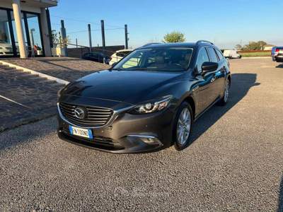 Mazda 6 2.2L Skyactiv-D 150CV Wagon Evolve Grigio usata Rimini