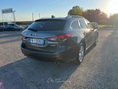 Mazda 6 2.2L Skyactiv-D 150CV Wagon Evolve Grigio usata Rimini