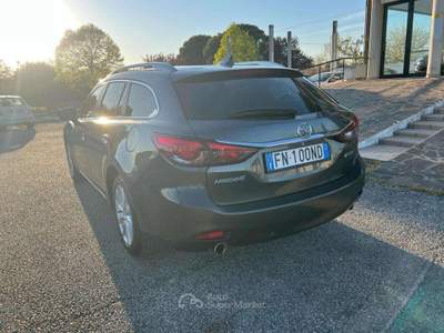 Mazda 6 2.2L Skyactiv-D 150CV Wagon Evolve Grigio usata Rimini