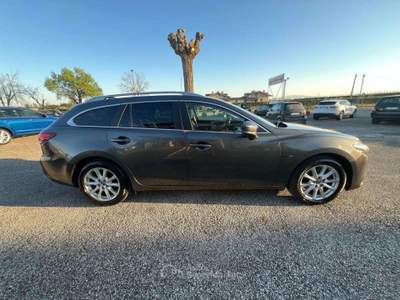 Mazda 6 2.2L Skyactiv-D 150CV Wagon Evolve Grigio usata Rimini