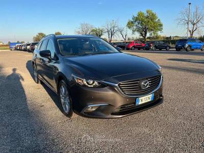 Mazda 6 2.2L Skyactiv-D 150CV Wagon Evolve Grigio usata Rimini