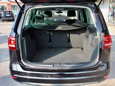 Volkswagen Sharan 2.0 TDI GANCIO TRAINO NAVY XENON PORTE ELETTRICHE Nero usata Villongo