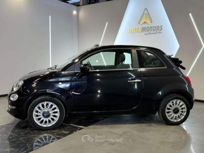 Fiat 500C 500C 1.0 hybrid Dolcevita 70cv Nero usata Aprilia