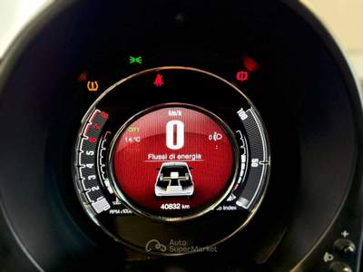 Fiat 500C 500C 1.0 hybrid Dolcevita 70cv Nero usata Aprilia