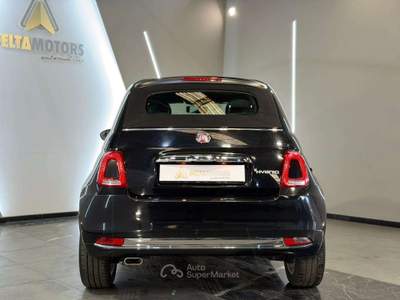 Fiat 500C 500C 1.0 hybrid Dolcevita 70cv Nero usata Aprilia