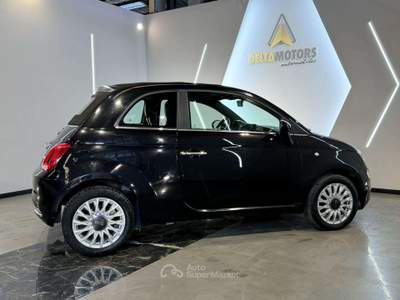 Fiat 500C 500C 1.0 hybrid Dolcevita 70cv Nero usata Aprilia