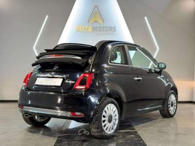 Fiat 500C 500C 1.0 hybrid Dolcevita 70cv Nero usata Aprilia