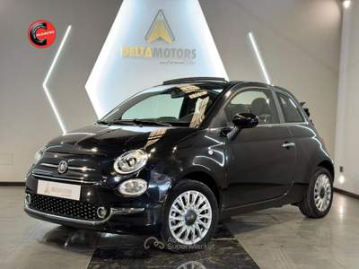 Fiat 500C 500C 1.0 hybrid Dolcevita 70cv Nero usata Aprilia