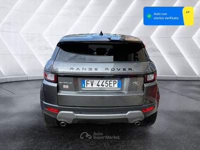 Land Rover Range Rover Evoque 2.0 TD4 150cv SE Dynamic Grigio usata Gerenzano