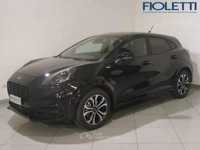 Ford Puma (2019) 1.0 ECOBOOST HYBRID 125 CV S&S ST-LINE DESIGN Nero usata Manerbio