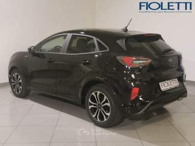 Ford Puma (2019) 1.0 ECOBOOST HYBRID 125 CV S&S ST-LINE DESIGN Nero usata Manerbio