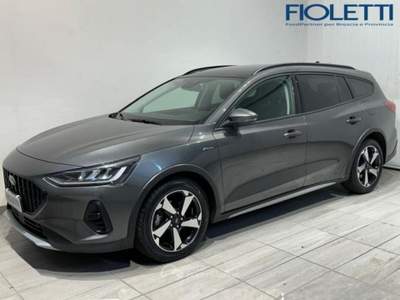 Ford Focus 5ª SERIE 1.5 ECOBLUE 115 CV AUTOMATICO SW ACTIVE X Grigio usata Manerbio