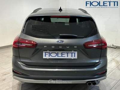 Ford Focus 5ª SERIE 1.5 ECOBLUE 115 CV AUTOMATICO SW ACTIVE X Grigio usata Manerbio