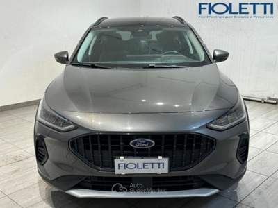 Ford Focus 5ª SERIE 1.5 ECOBLUE 115 CV AUTOMATICO SW ACTIVE X Grigio usata Manerbio