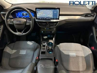 Ford Focus 5ª SERIE 1.5 ECOBLUE 115 CV AUTOMATICO SW ACTIVE X Grigio usata Manerbio